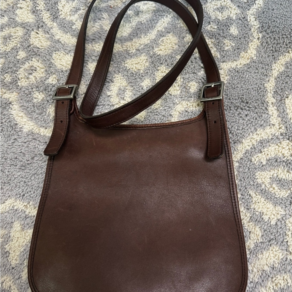 COACH CROSSOVER DEEP BROWN BAG